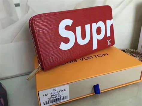 louis vuitton supreme handbag|cartera louis vuitton supreme original.